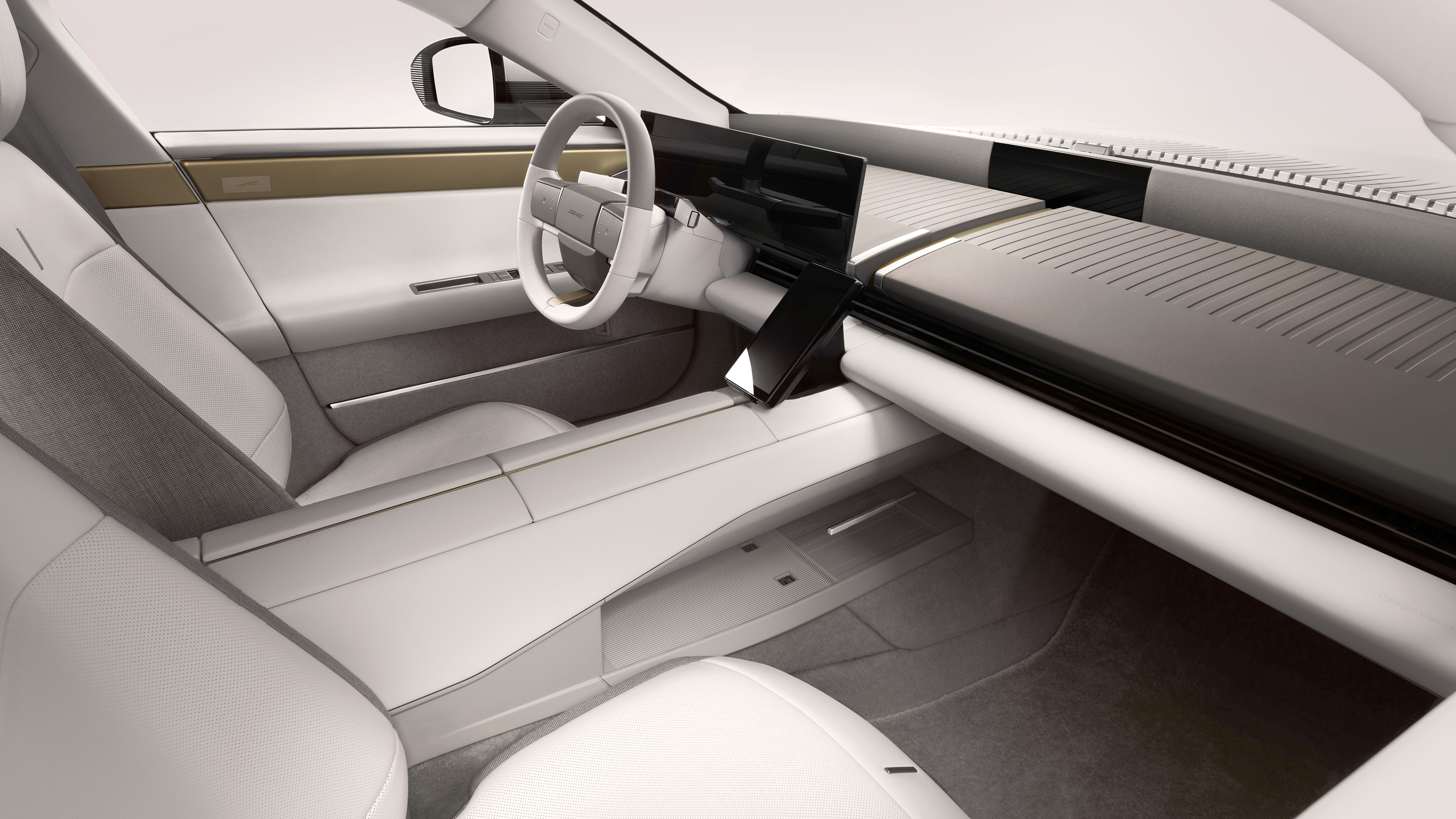 Jaguar Type 01 - interior