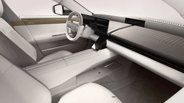 Jaguar Type 01 - interior