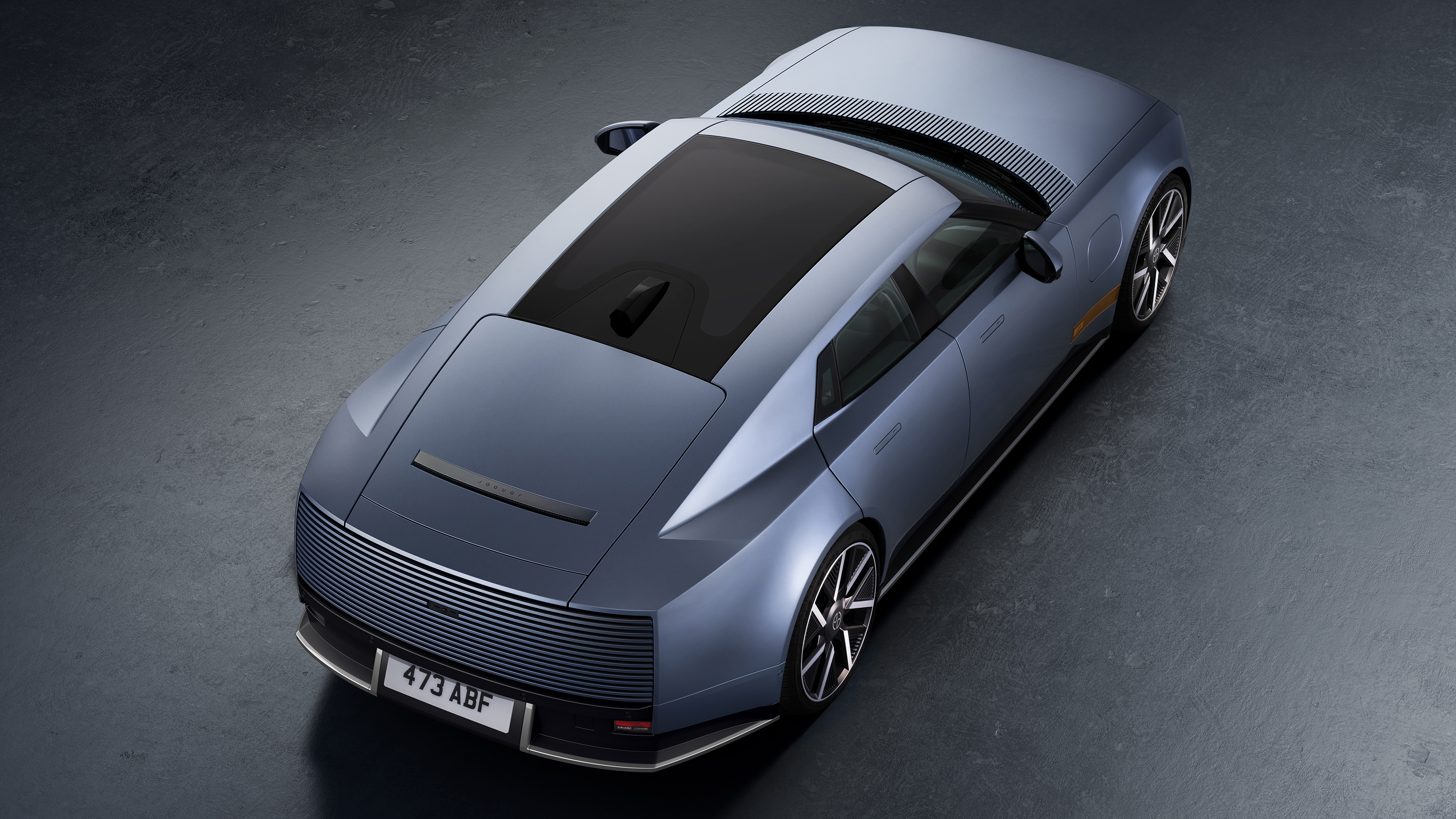 Jaguar Type 01 - rear high