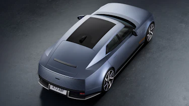 Jaguar Type 01 - rear high