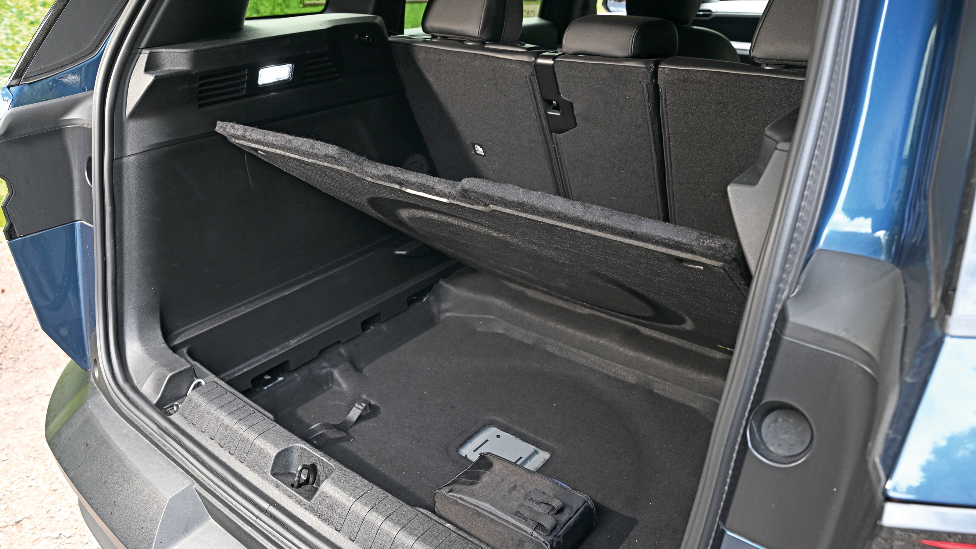 Jeep Compass - boot space