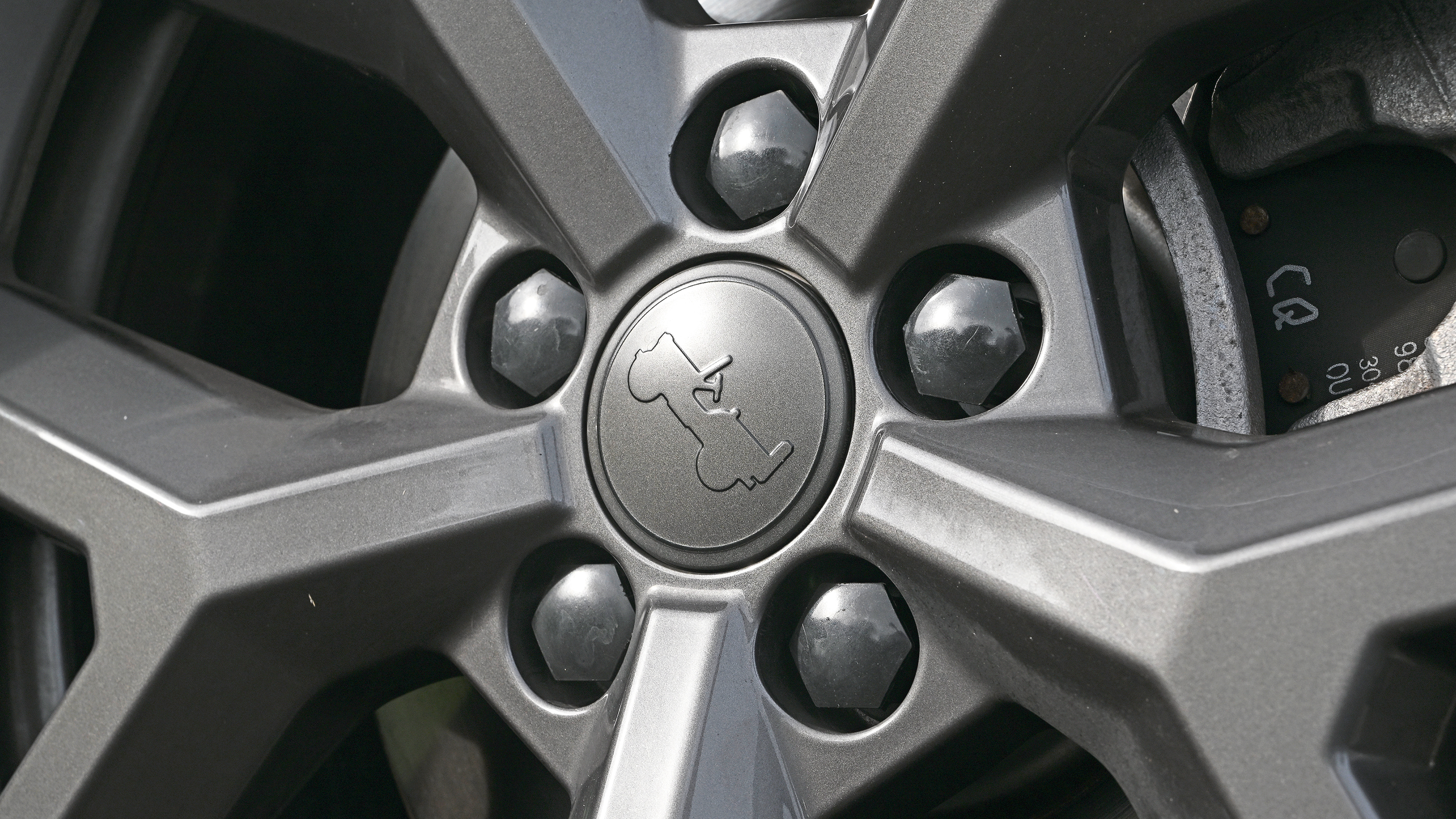 Jeep Compass - centre cap
