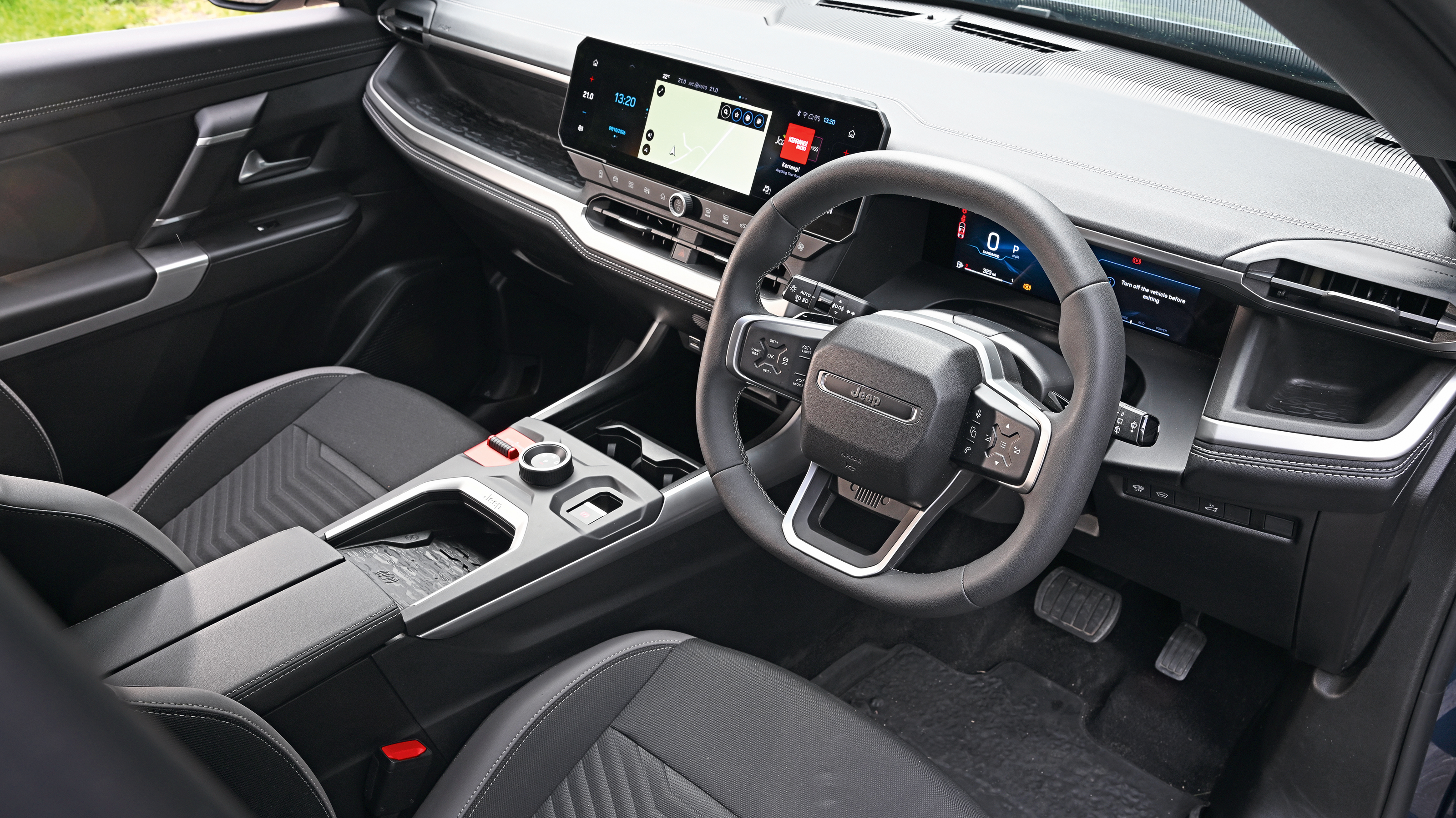 Jeep Compass - dashboard