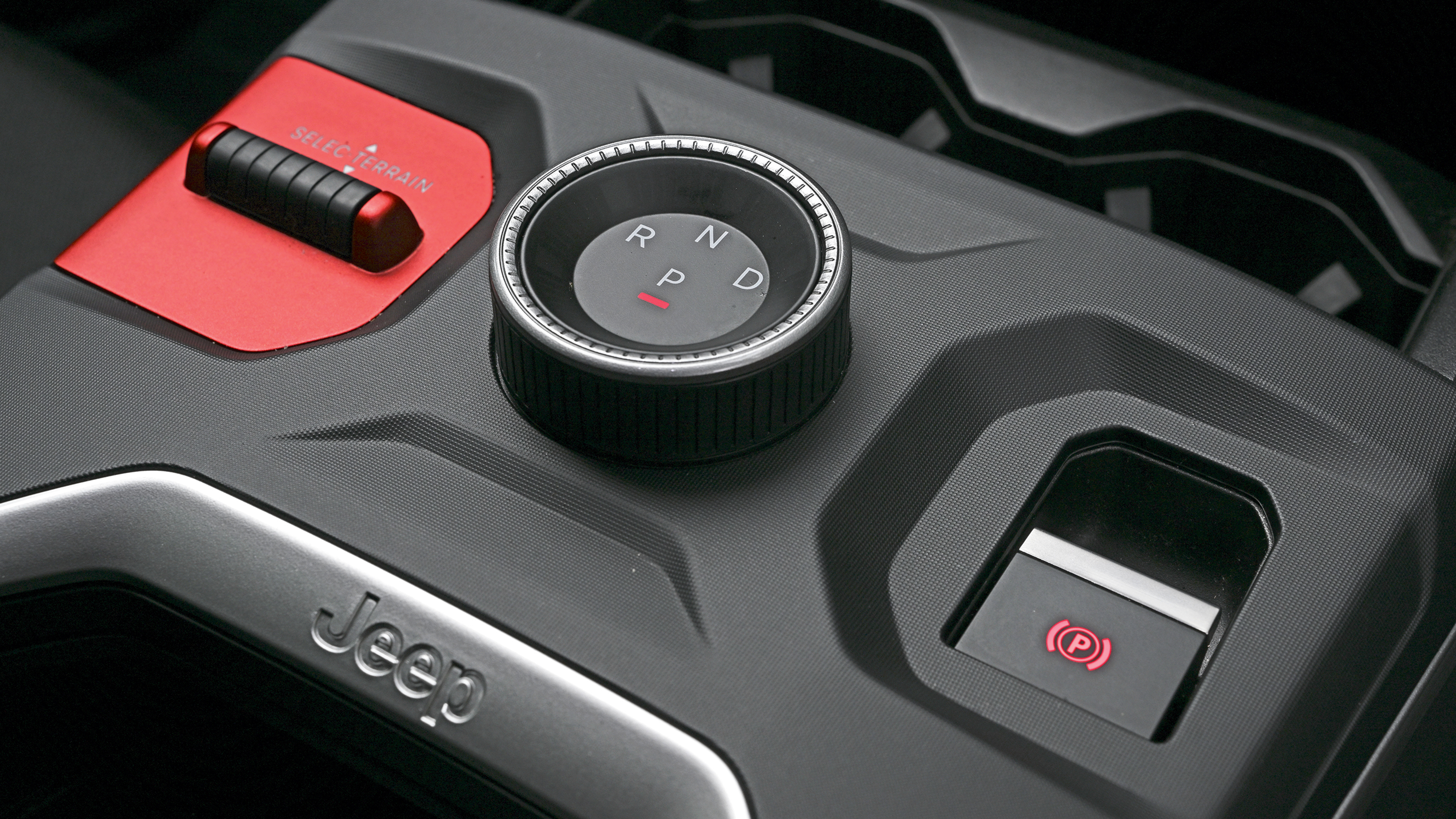 Jeep Compass - drive selector