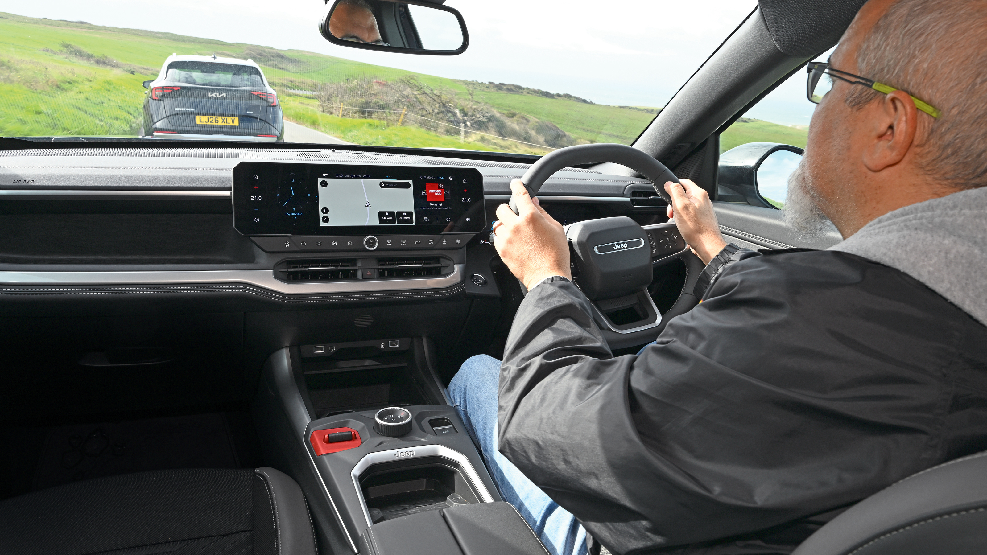 Jeep Compass - driving