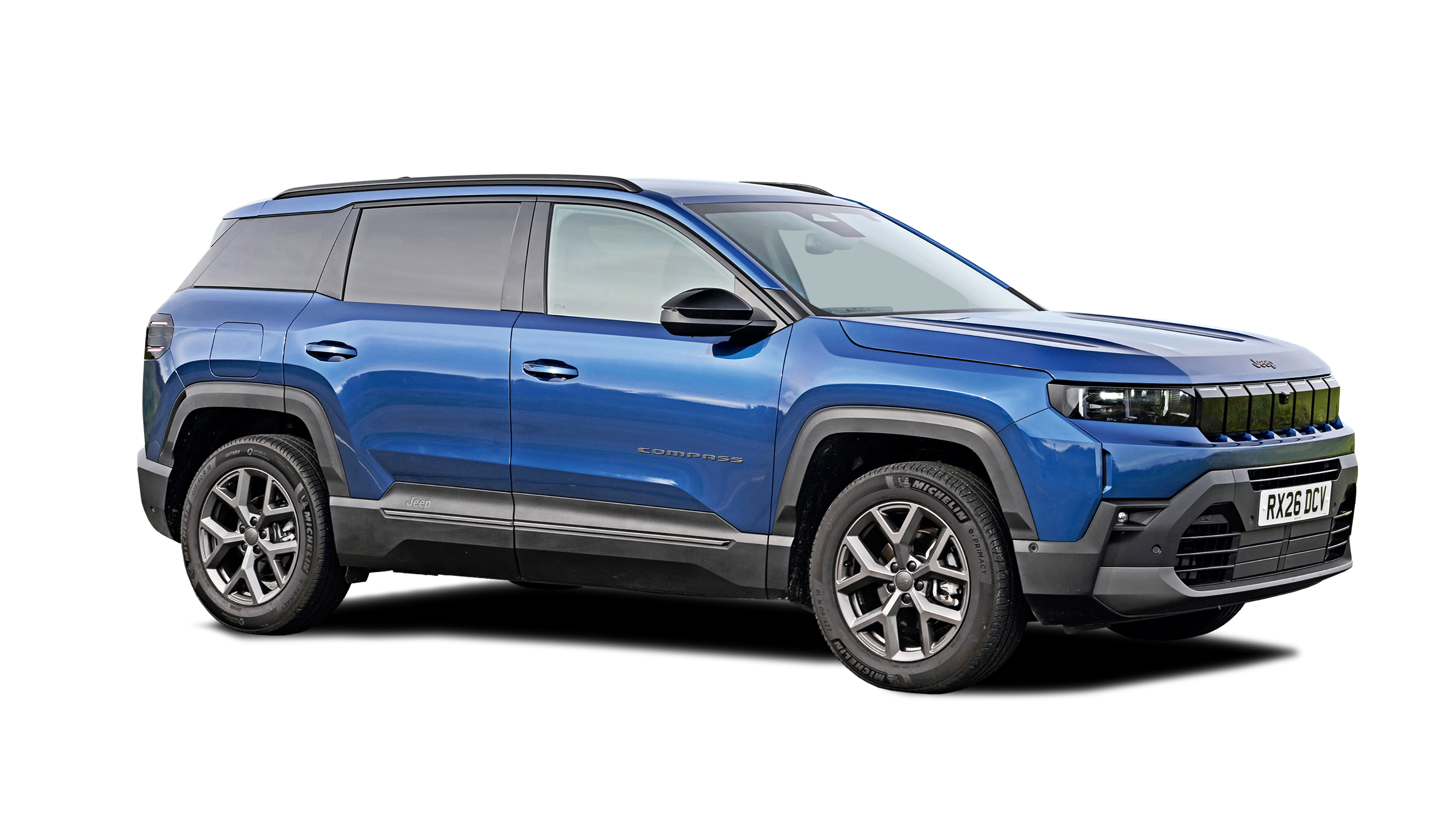 Jeep Compass - front angled