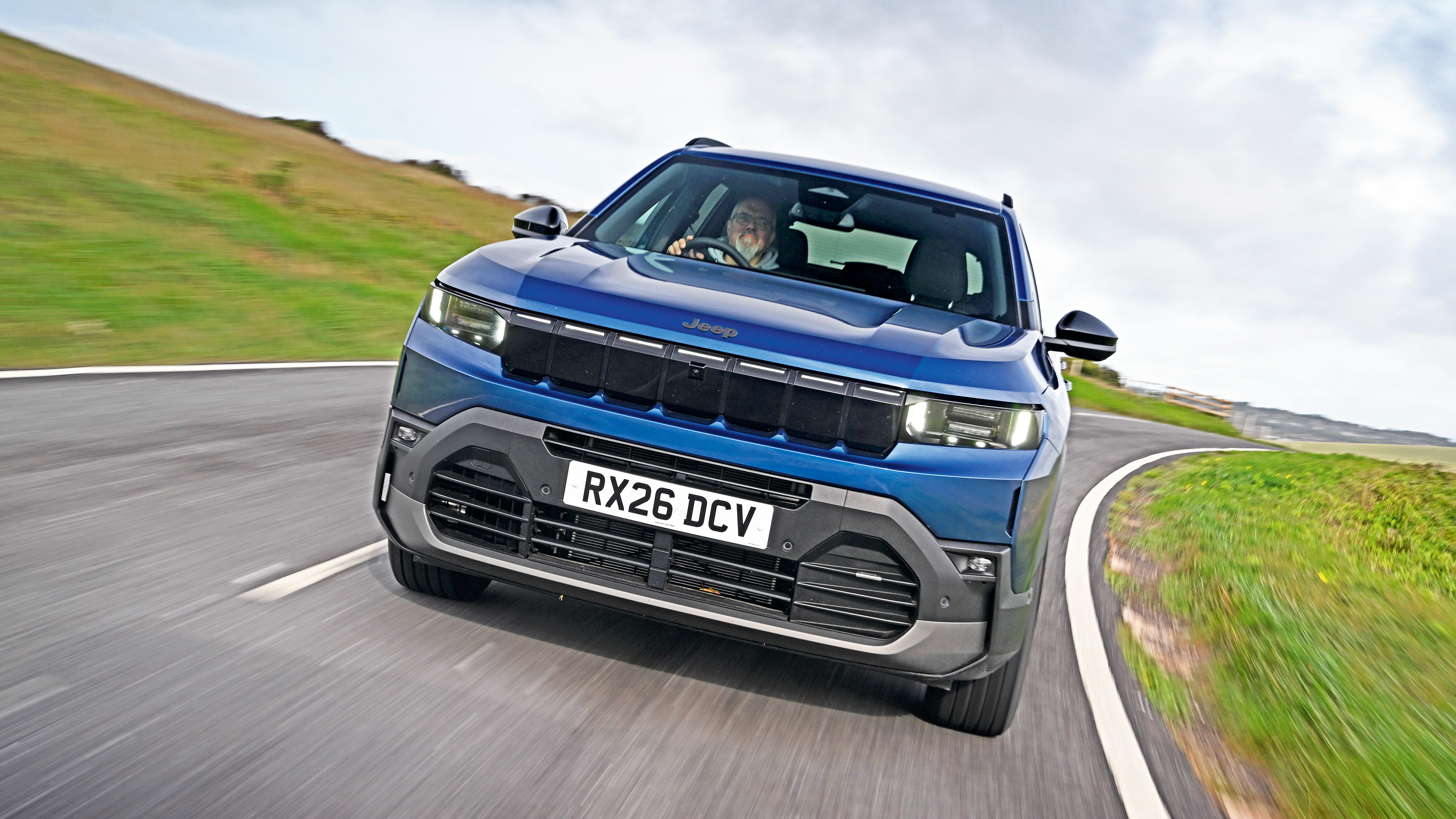 Jeep Compass - front end