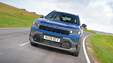 Jeep Compass - front end