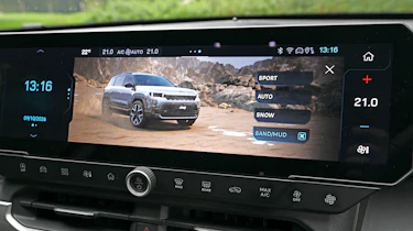Jeep Compass - infotainment