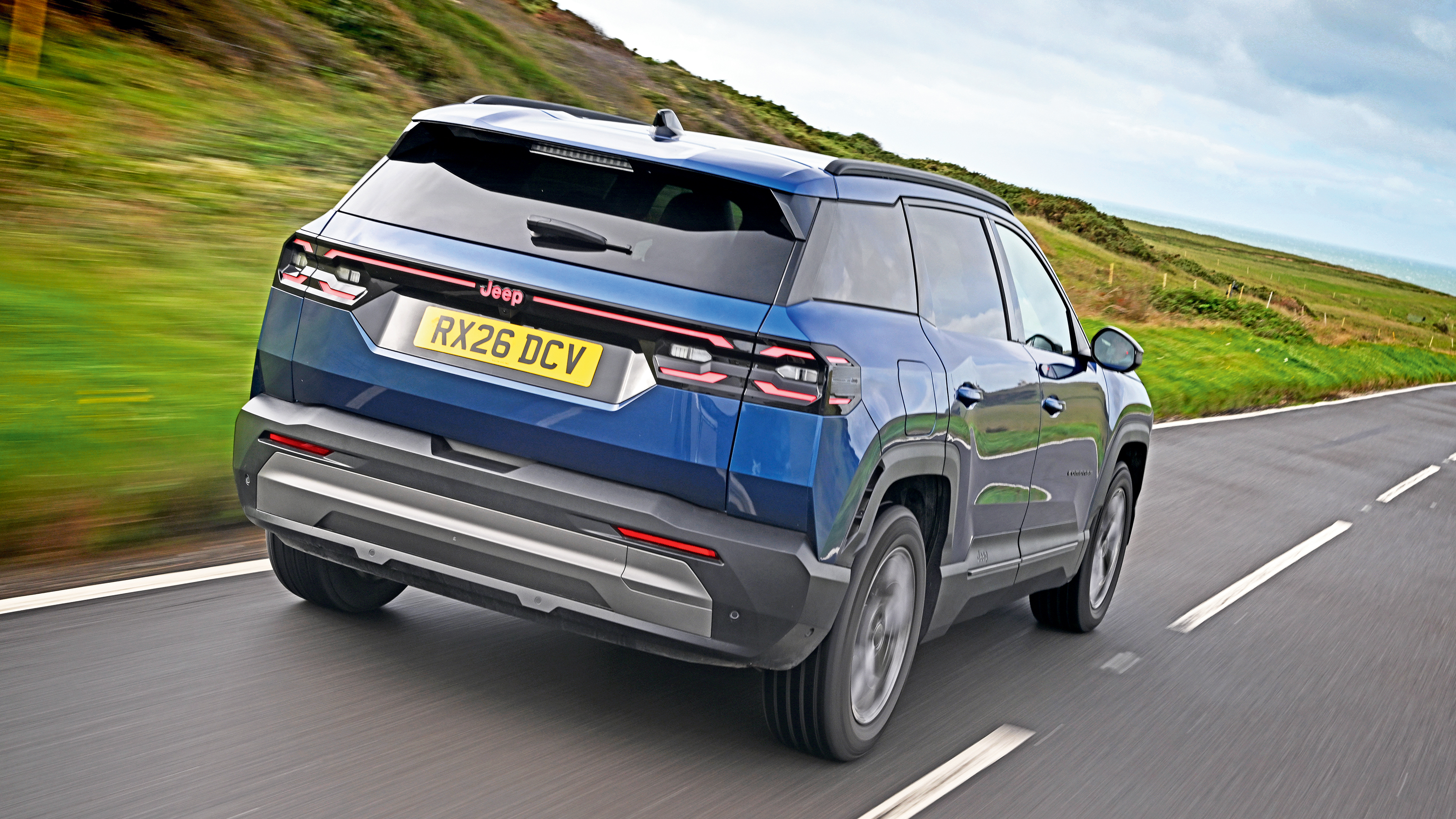 Jeep Compass - rear 3/4