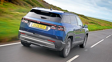 Jeep Compass - rear 3/4