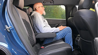 Jeep Compass - rear seats