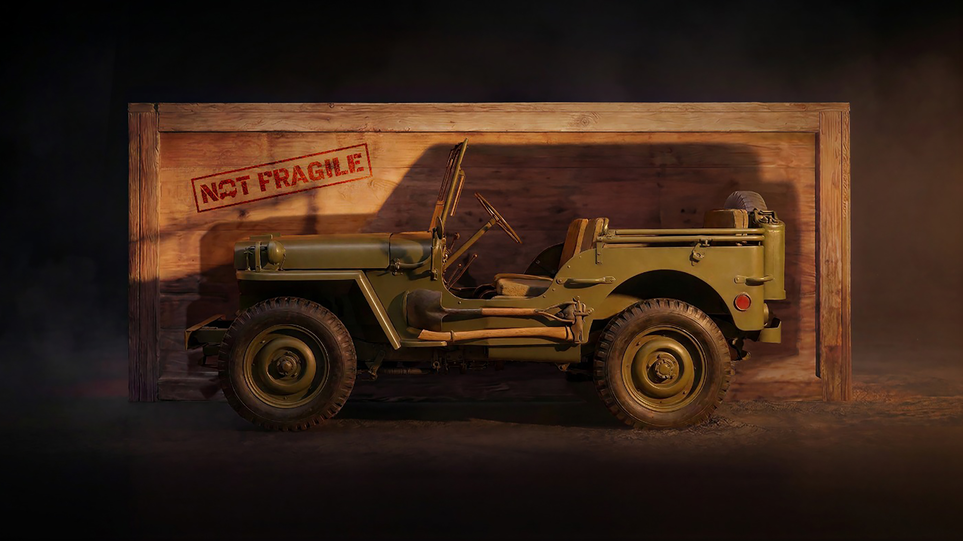 Jeep Willys teaser