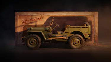 Jeep Willys teaser