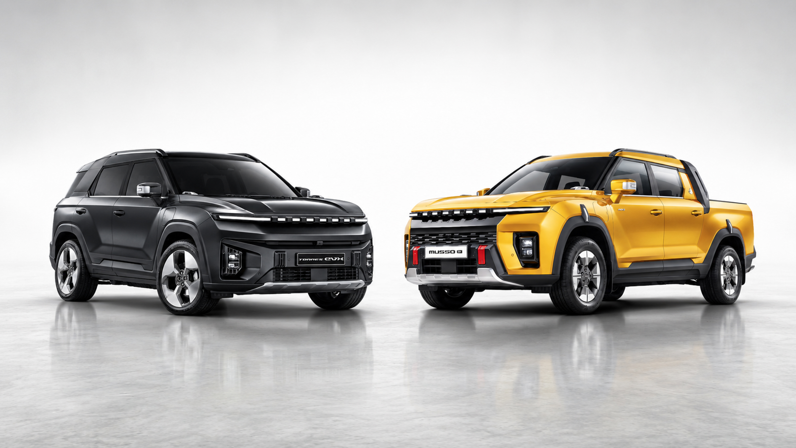 KGM Torres EVX and Musson grants