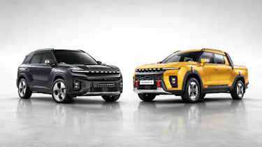KGM Torres EVX and Musson grants
