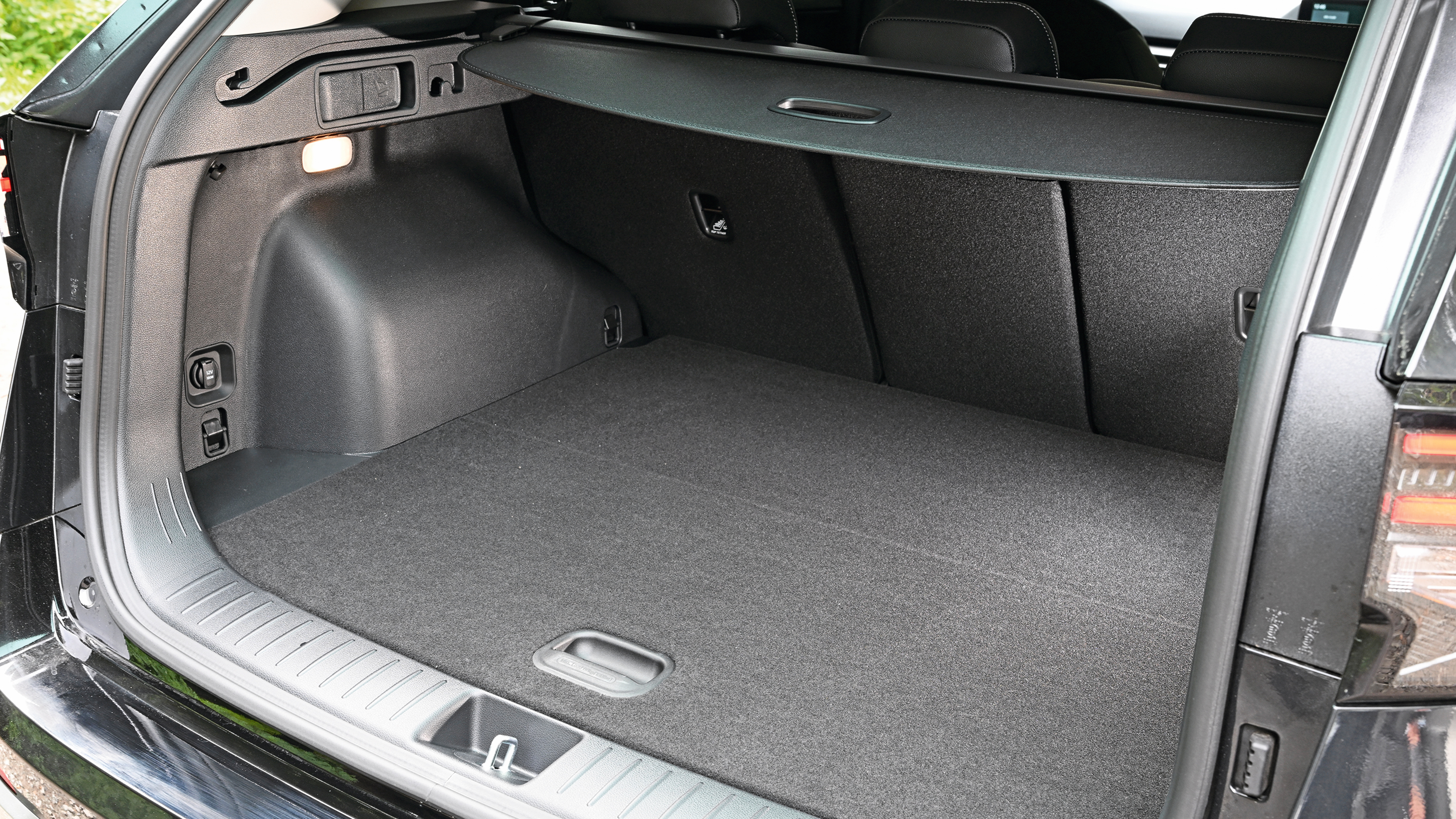 Kia Sportage - boot space