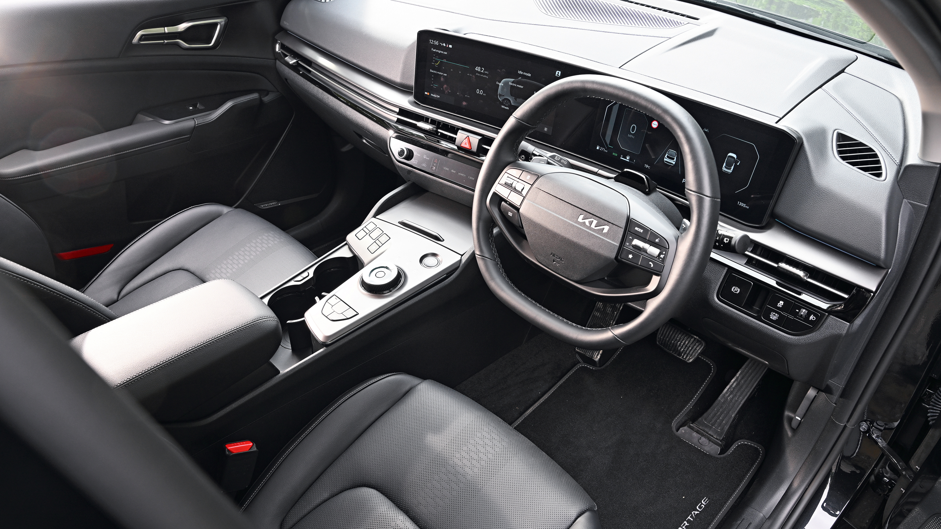 Kia Sportage - dashboard