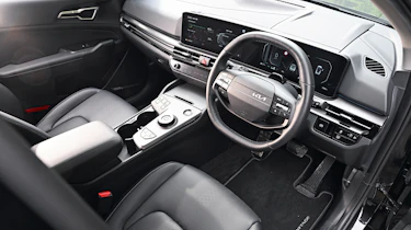 Kia Sportage - dashboard