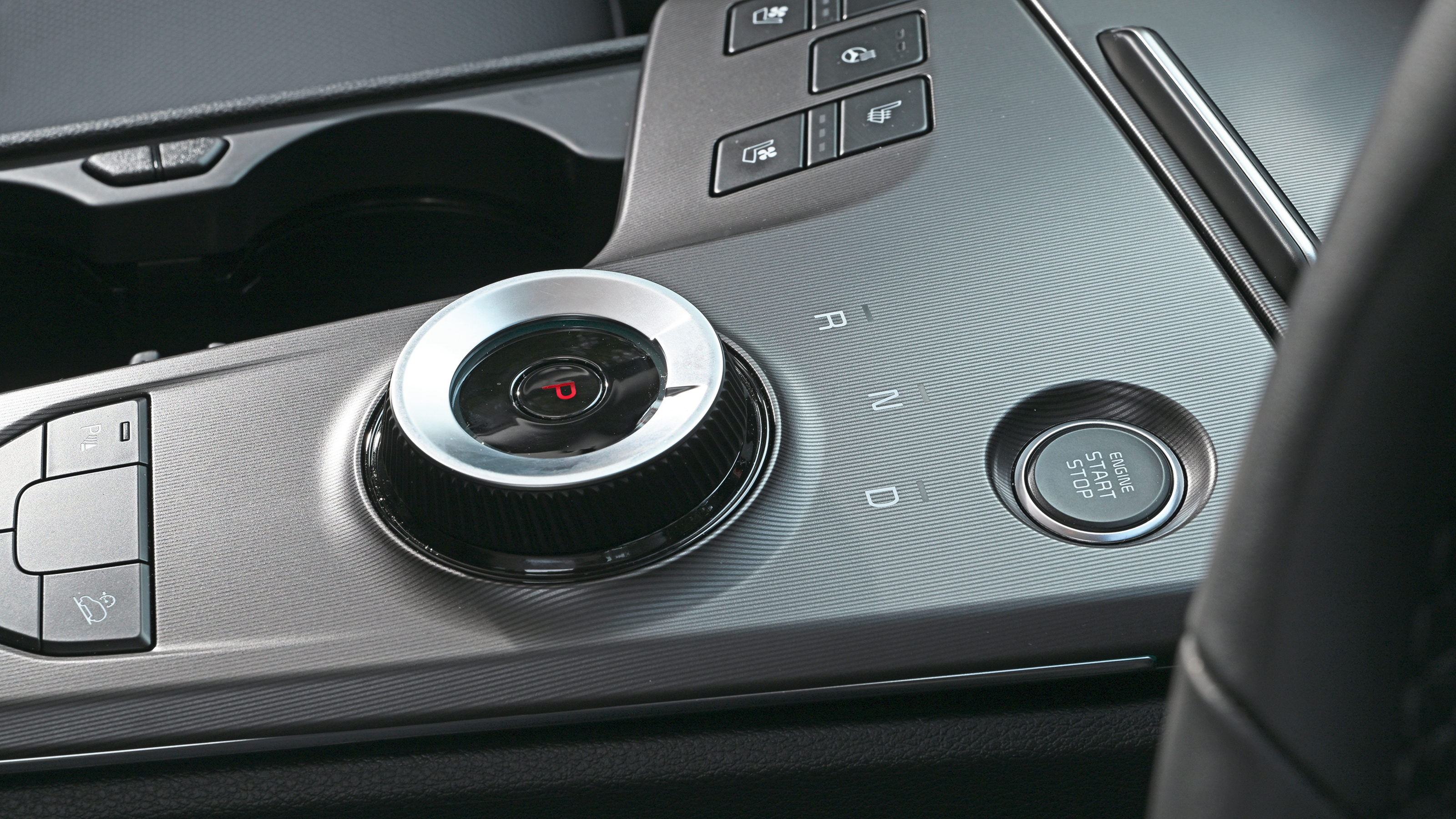 Kia Sportage - drive selector