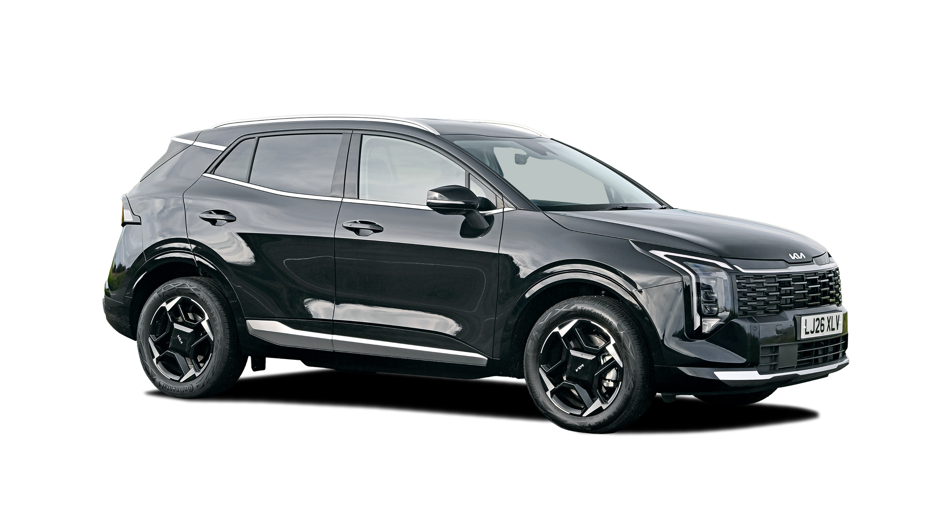 Kia Sportage - front angled