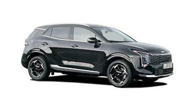 Kia Sportage - front angled