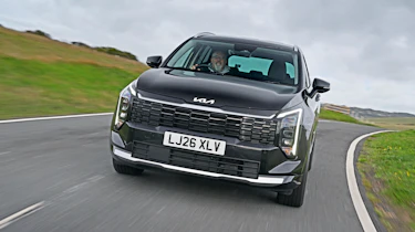 Kia Sportage - front