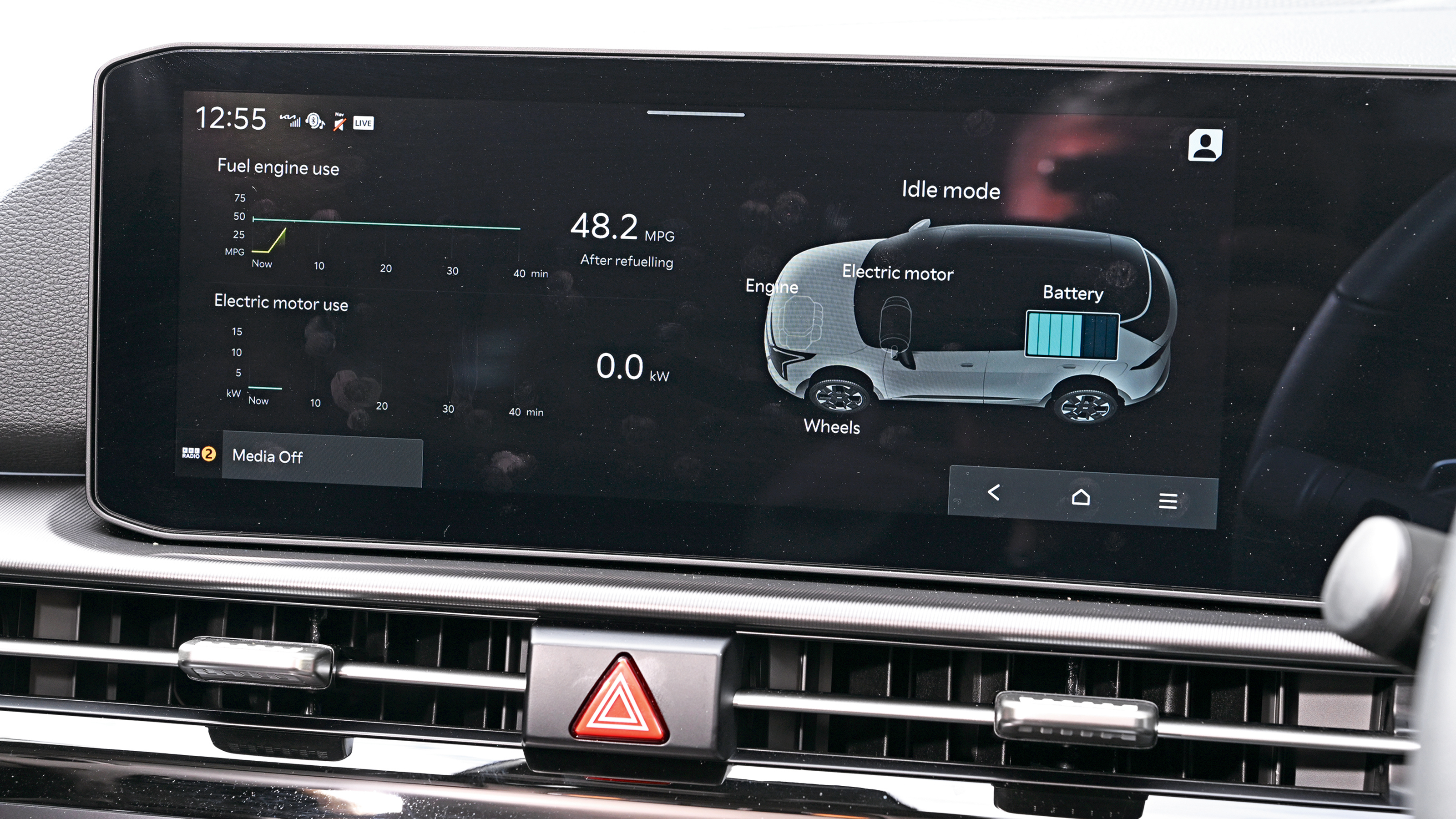 Kia Sportage - infotainment