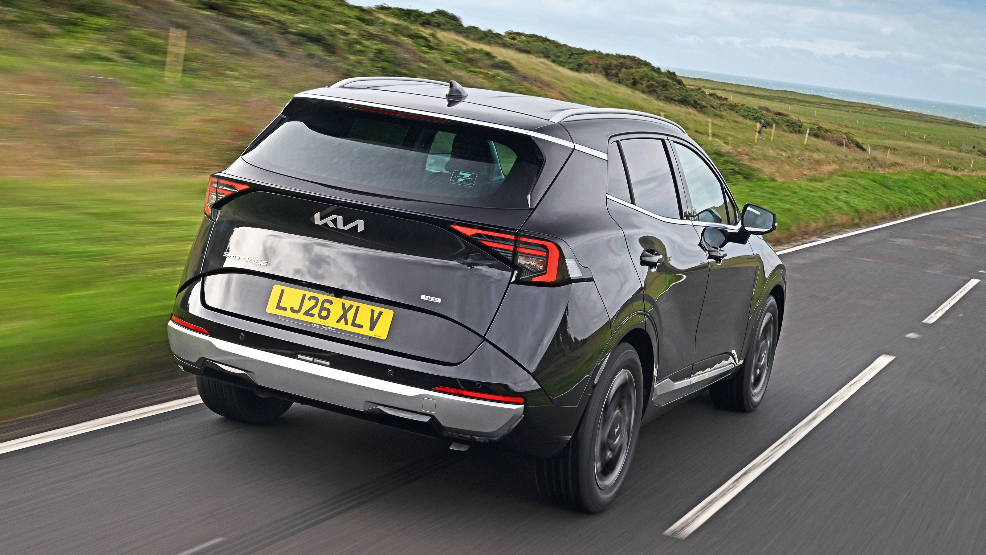 Kia Sportage - rear 3/4