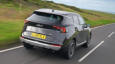 Kia Sportage - rear 3/4
