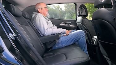 Kia Sportage - rear seats