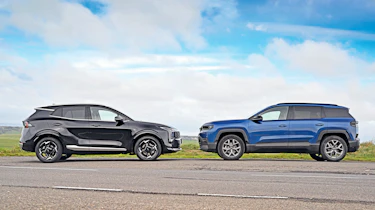 Kia Sportage vs Jeep Compass - head-to-head