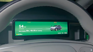 Leapmotor B10 - driver display