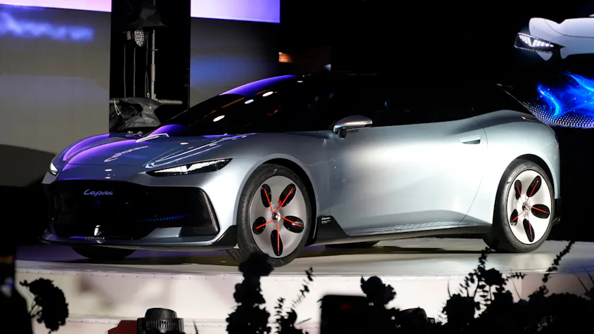 Lepas imagined its hatchback of the future with this sporty Aura