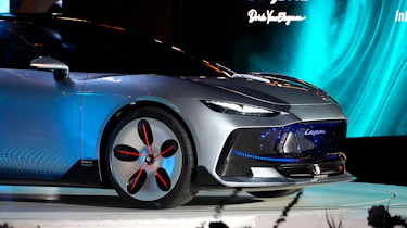 Lepas Aura concept - front end