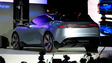 Lepas Aura concept - rear 3/4