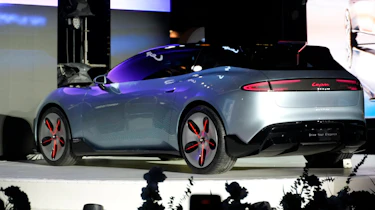 Lepas Aura concept - rear angled