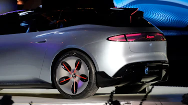 Lepas Aura concept - rear lights