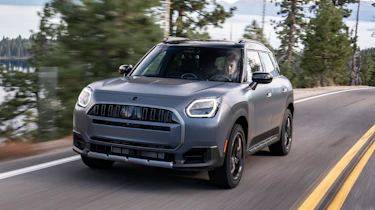 MINI Countryman Untamed - front tracking on road