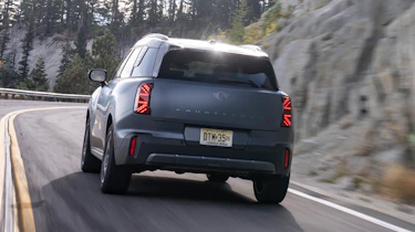 MINI Countryman Untamed - rear tracking, on road