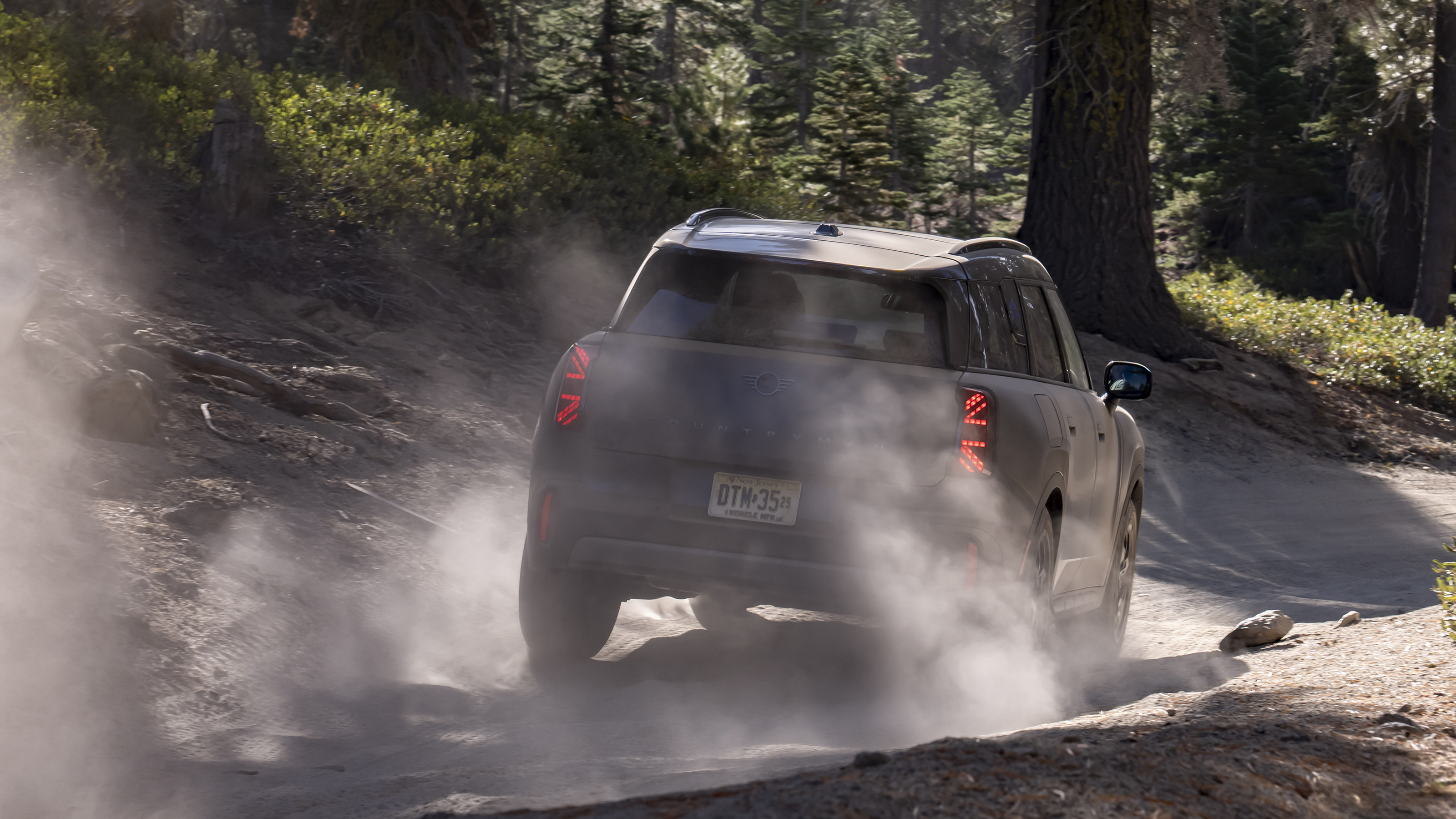 MINI Countryman Untamed - rear cornering off road