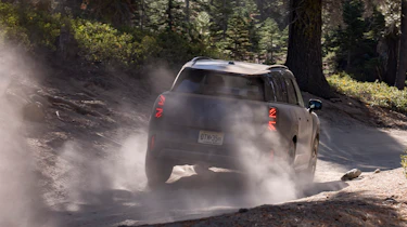 MINI Countryman Untamed - rear cornering off road