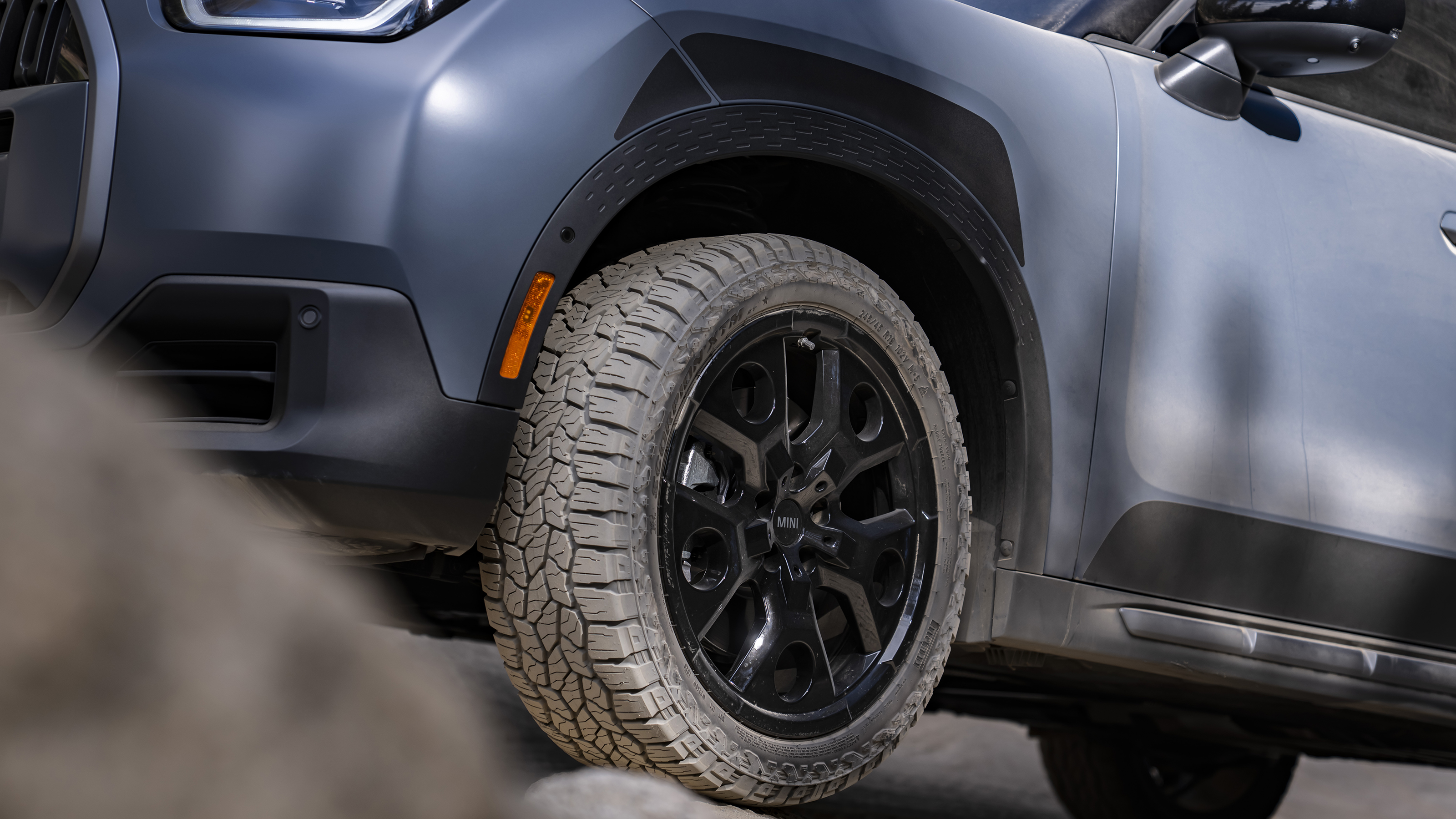MINI Countryman Untamed - alloys 