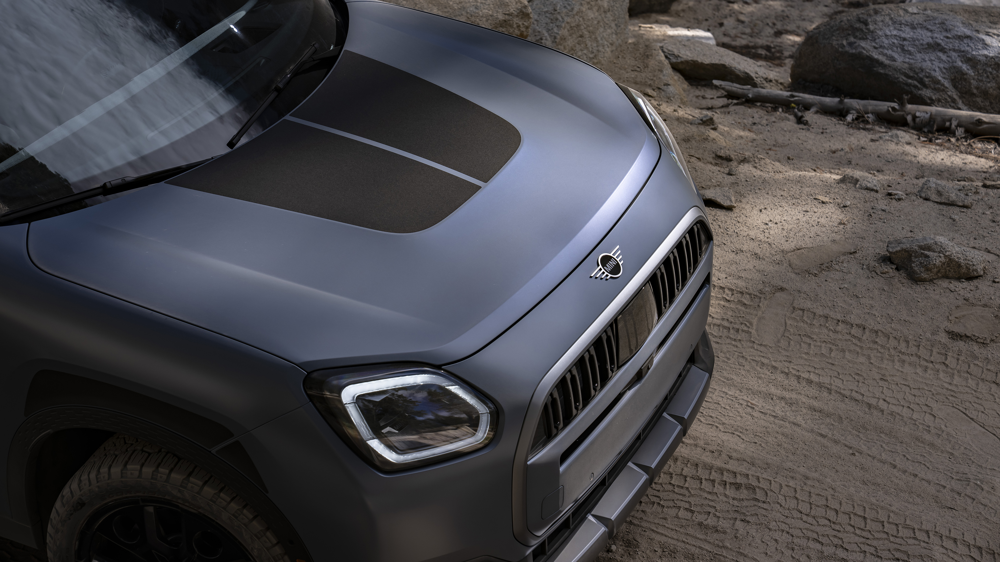 MINI Countryman Untamed - front grille 