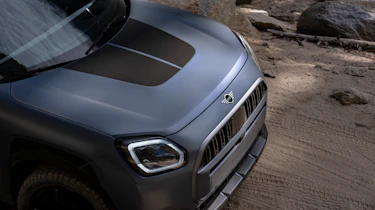 MINI Countryman Untamed - front grille