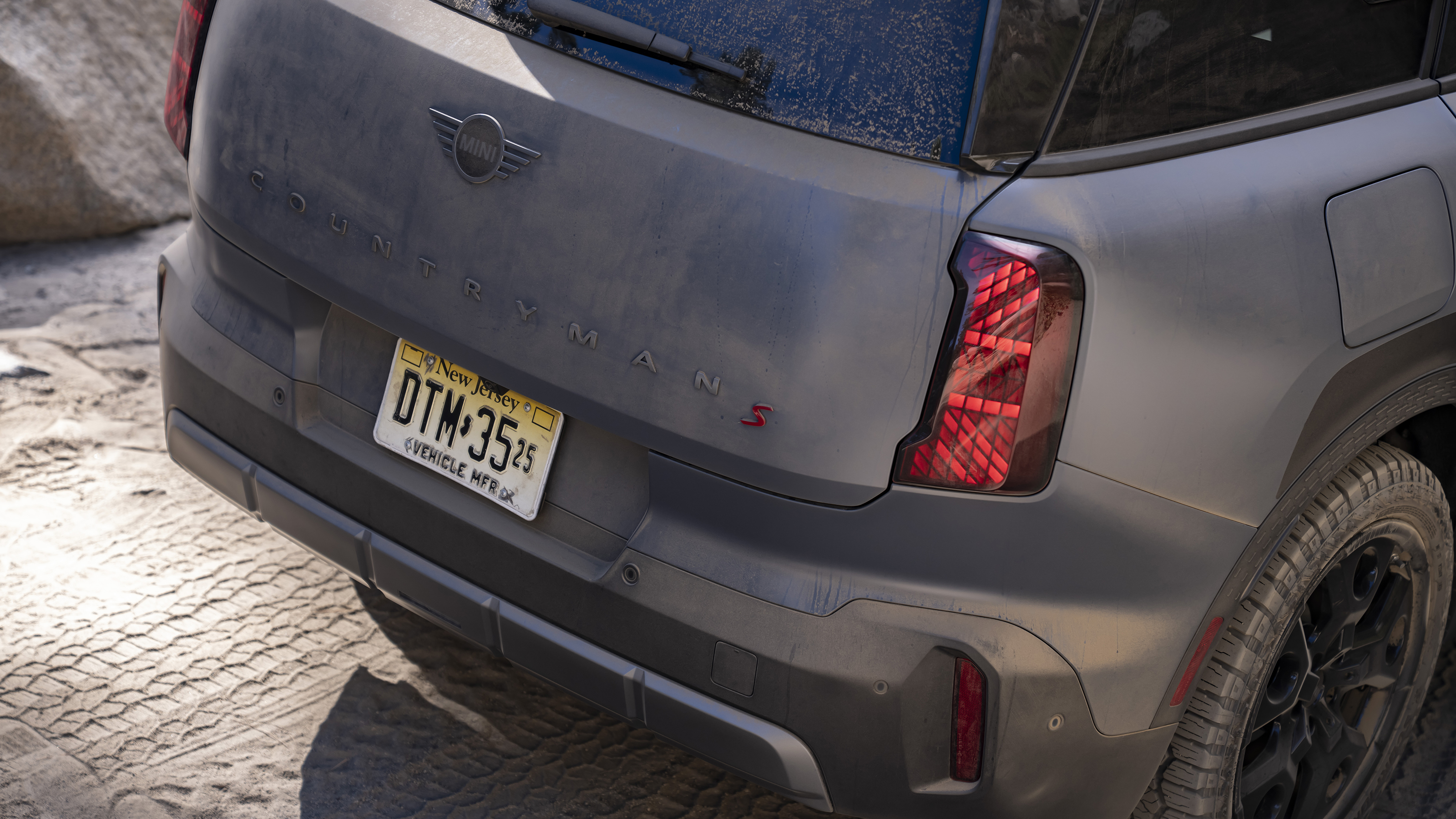MINI Countryman Untamed - rear tail lights 