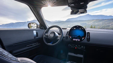 MINI Countryman Untamed - interior