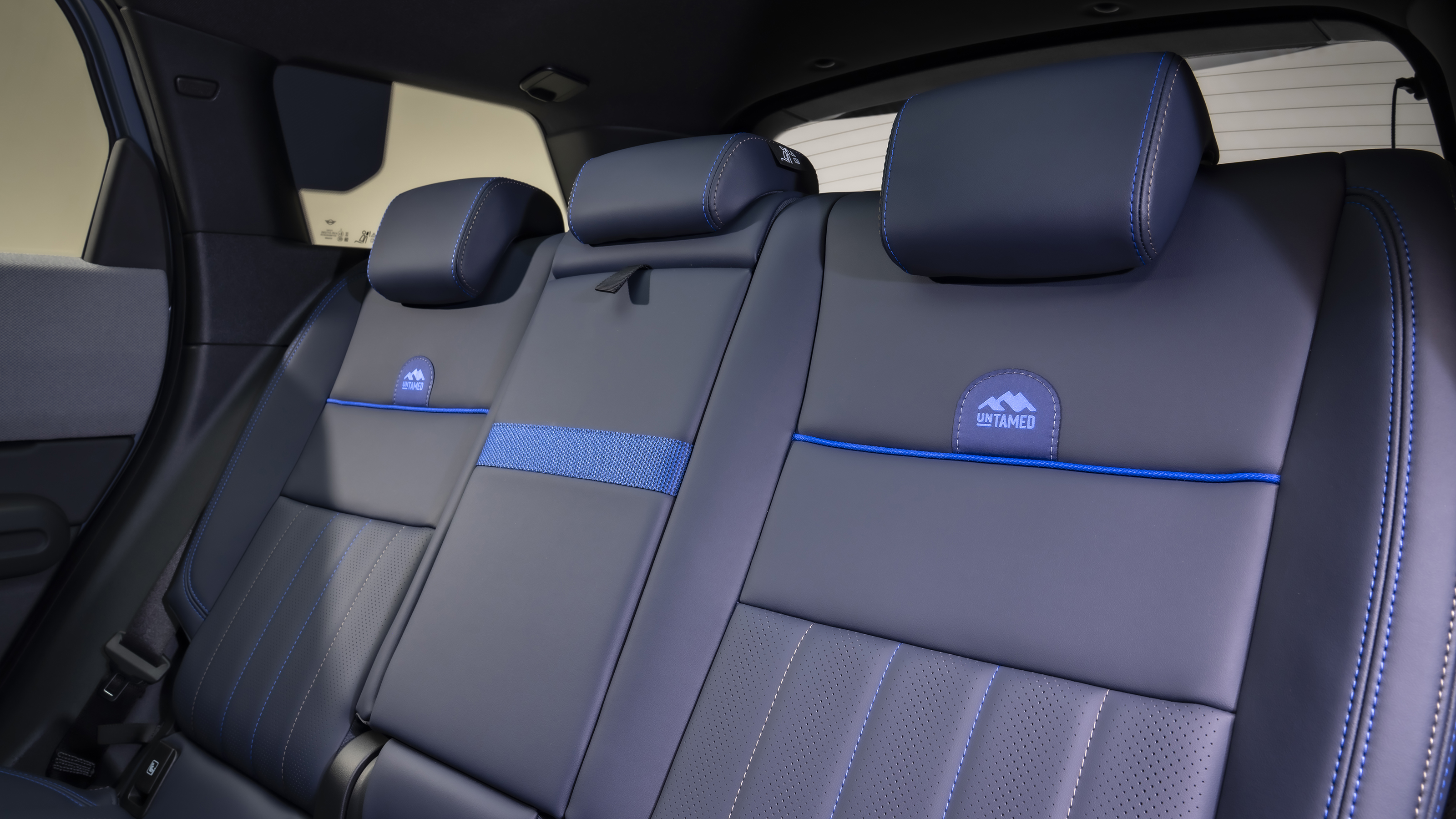 MINI Countryman Untamed - rear seats 