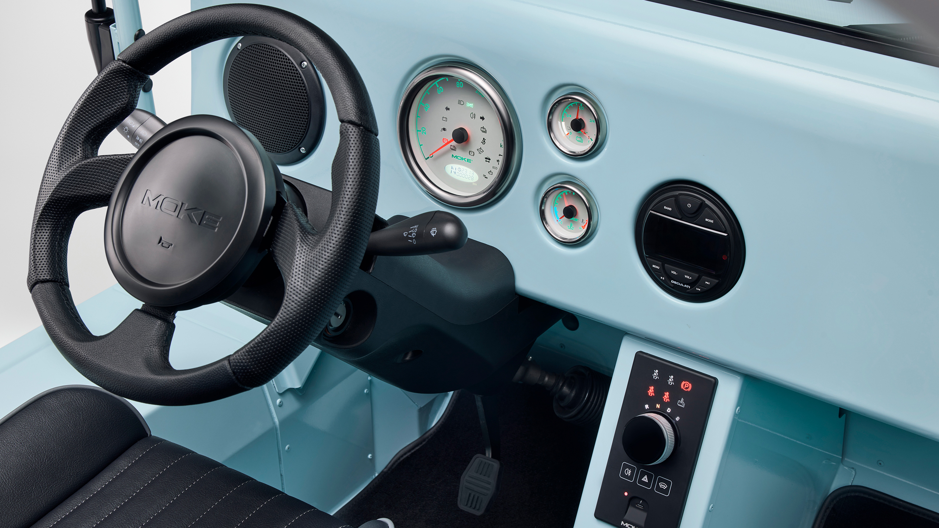 MOKE Mk2 - dashboard
