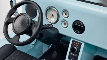 MOKE Mk2 - dashboard
